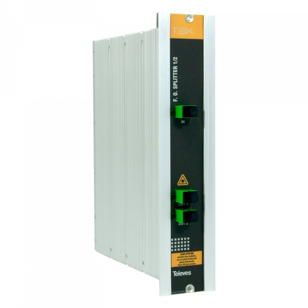 Processing headends (Optical splitter)